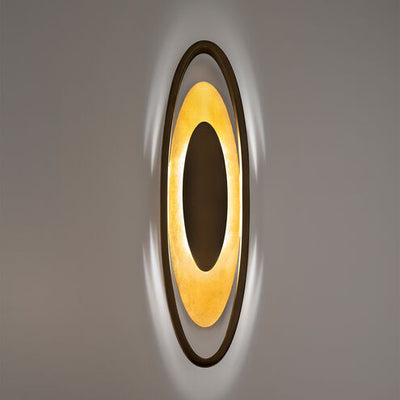 Valor ADA Wall Sconce Wall Light LED 3 inch Bronze Gold Leaf Wall Sconce Modern Forms