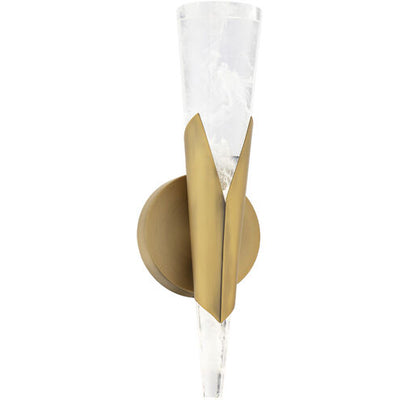 Kilt LED Wall Sconce Wall Sconce Modern Forms