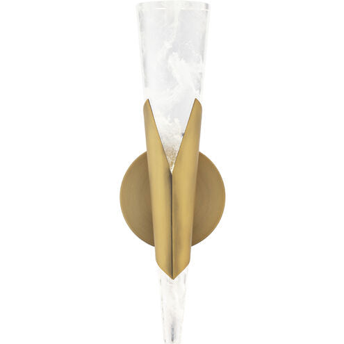 Kilt LED Wall Sconce Wall Sconce Modern Forms