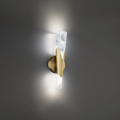Kilt LED Wall Sconce Wall Sconce Modern Forms