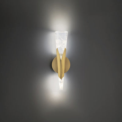 Kilt LED Wall Sconce Wall Sconce Modern Forms