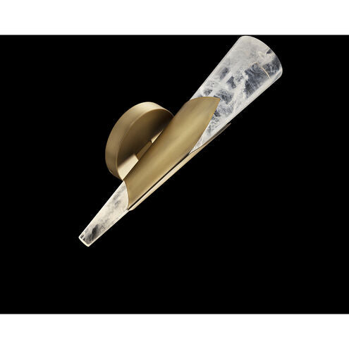Kilt LED Wall Sconce Wall Sconce Modern Forms
