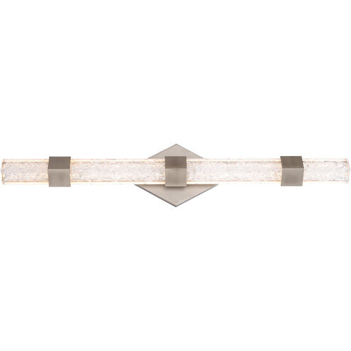 Regal LED Brushed Nickel Bath Vanity & Wall Light 28in Bath and Vanity Modern Forms