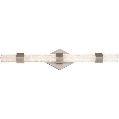 Regal LED Brushed Nickel Bath Vanity & Wall Light 28in Bath and Vanity Modern Forms