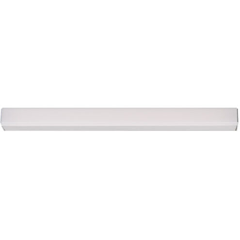 Lightstick LED Brushed Aluminum Bath Vanity & Wall Light 19in Bath and Vanity Modern Forms