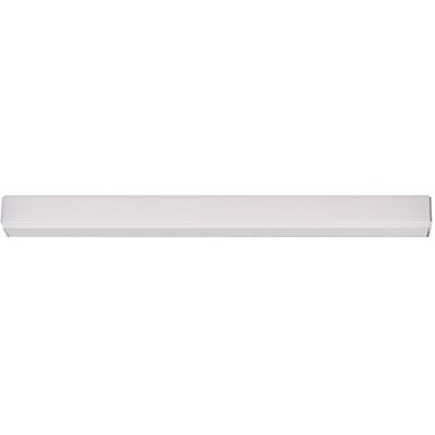 Lightstick LED Brushed Aluminum Bath Vanity & Wall Light 19in Bath and Vanity Modern Forms