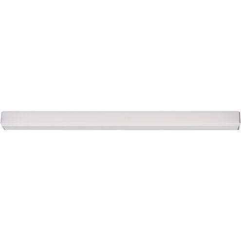 Lightstick LED Brushed Aluminum Bath Vanity & Wall Light 25in Bath and Vanity Modern Forms