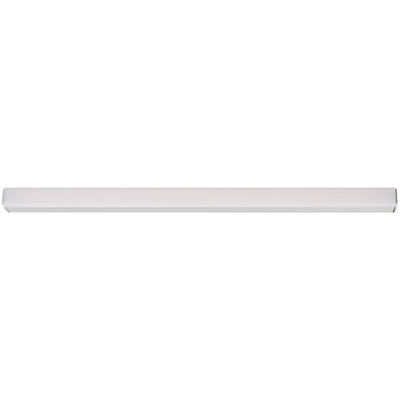 Lightstick LED Brushed Aluminum Bath Vanity & Wall Light 37in Bath and Vanity Modern Forms