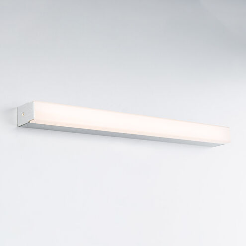 Lightstick LED Brushed Aluminum Bath Vanity & Wall Light 49in Bath and Vanity Modern Forms