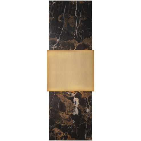 Mercer 1 Light Black Aged Brass ADA Wall Sconce Wall Light Wall Sconce Modern Forms