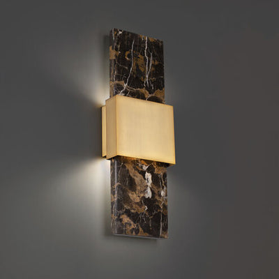 Mercer 1 Light Black Aged Brass ADA Wall Sconce Wall Light Wall Sconce Modern Forms