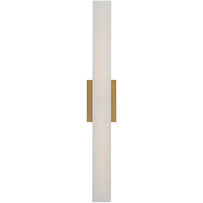 Lanza Bathroom Vanity Light Wall Light 1 Light 27 inch Aged Brass Bath and Vanity Modern Forms