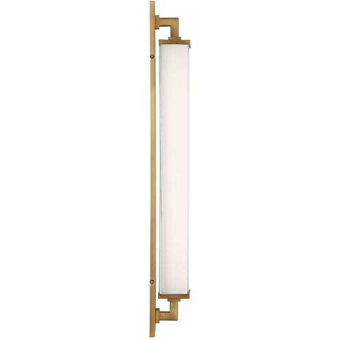 Gatsby LED 4 inch Aged Brass ADA Wall Sconce Wall Light Wall Sconce Modern Forms