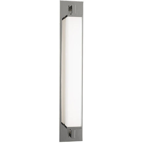 Gatsby LED 4 inch Aged Brass ADA Wall Sconce Wall Light Wall Sconce Modern Forms
