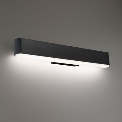 Bathroom Vanity & Wall Light 3000K 24 inch Black Bath and Vanity Modern Forms