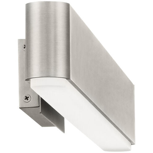 Brushed Nickel Bath Vanity & Wall Light 2700K 24in Size Bath and Vanity Modern Forms