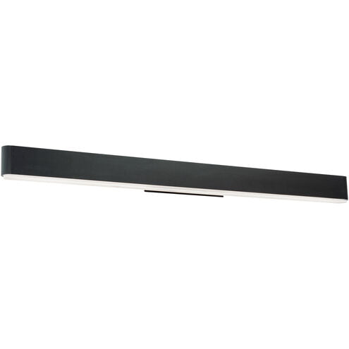 Bathroom Vanity or Wall Light 37 inch Black Lamping Color Temp 3500K Bath and Vanity Modern Forms