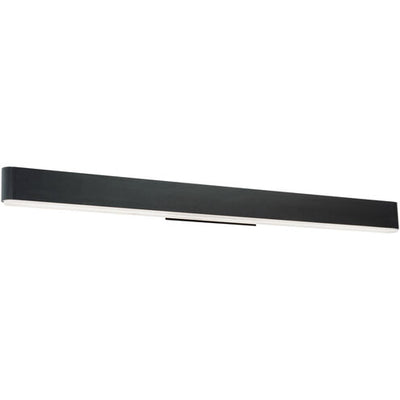 Bathroom Vanity or Wall Light 37 inch Black Lamping Color Temp 3500K Bath and Vanity Modern Forms