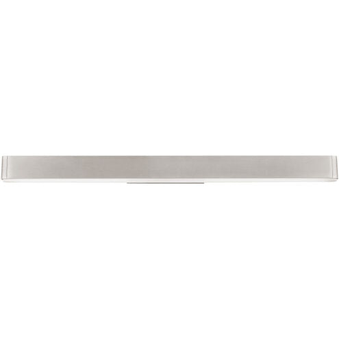 Bath Vanity & Wall Light Lamping Color Temp 2700K 37 inch Black Bath and Vanity Modern Forms