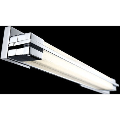 Ice LED 3 inch Chrome Bath Vanity & Wall Light 27in Bath and Vanity Modern Forms