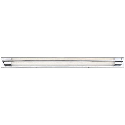 Ice LED 3 inch Chrome Bath Vanity & Wall Light 37in Bath and Vanity Modern Forms