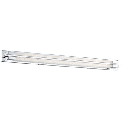 Ice LED 3 inch Chrome Bath Vanity & Wall Light 27in Bath and Vanity Modern Forms