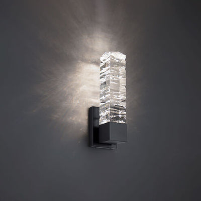Juliet Wall Sconce Wall Light 1 Light 5 inch Black Wall Sconce Modern Forms