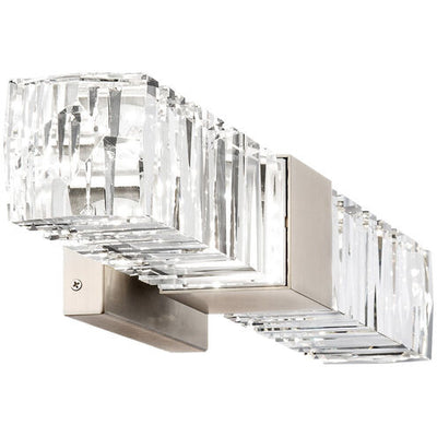 Juliet LED 5 inch Brushed Nickel Bath Vanity & Wall Light Bath and Vanity Modern Forms