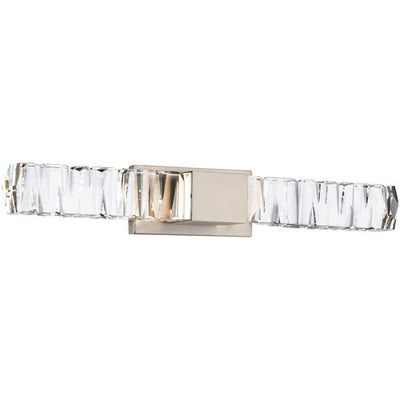 Juliet LED 5 inch Brushed Nickel Bath Vanity & Wall Light Bath and Vanity Modern Forms