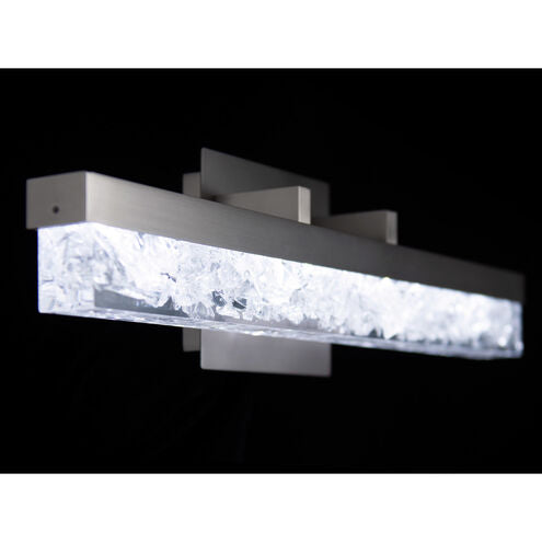 Minx Bath Vanity & Wall Light in 21in LED 21 inch Brushed Nickel Bath and Vanity Modern Forms