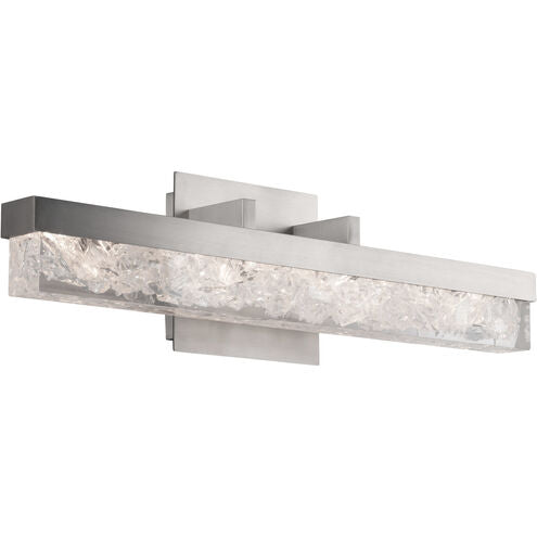 Minx Bath Vanity & Wall Light in 21in LED 21 inch Brushed Nickel Bath and Vanity Modern Forms