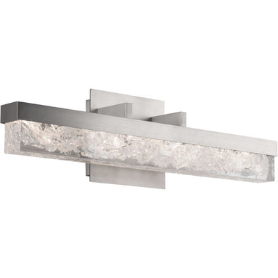 Minx Bath Vanity & Wall Light in 21in LED 21 inch Brushed Nickel Bath and Vanity Modern Forms