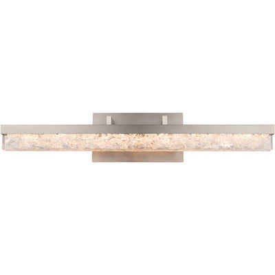 Minx Bath Vanity & Wall Light in 29in LED 29 inch Brushed Nickel Bath and Vanity Modern Forms