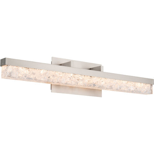 Minx Bath Vanity & Wall Light in 29in LED 29 inch Brushed Nickel Bath and Vanity Modern Forms