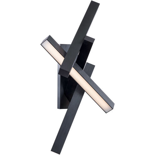 Chaos Wall Sconce 4 Light 12.63 inch Wall Sconce Modern Forms