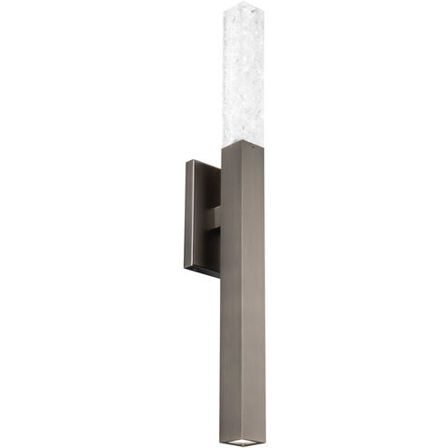 Minx ADA Wall Sconce Wall Light LED 3 inch Aged Brass Wall Sconce Modern Forms