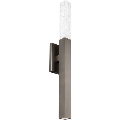 Minx ADA Wall Sconce Wall Light LED 3 inch Aged Brass Wall Sconce Modern Forms