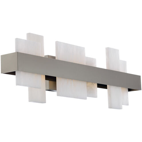 Acropolis LED Bath Vanity & Wall Light 27 inch Brushed Nickel Bath and Vanity Modern Forms