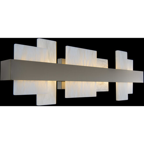 Acropolis LED Bath Vanity & Wall Light 27 inch Brushed Nickel Bath and Vanity Modern Forms