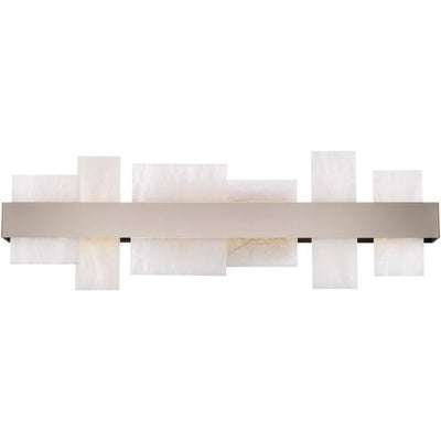 Acropolis LED Bath Vanity & Wall Light 27 inch Brushed Nickel Bath and Vanity Modern Forms