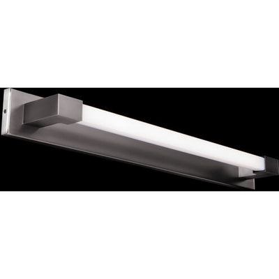 Barre Brushed Nickel Bath Vanity & Wall Light 1 Light 27 inch Bath and Vanity Modern Forms