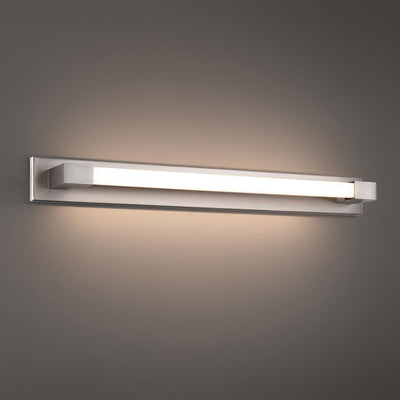 Barre Brushed Nickel Bath Vanity & Wall Light 1 Light 37 inch Bath and Vanity Modern Forms