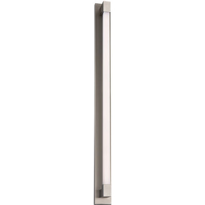 Barre Brushed Nickel Bath Vanity & Wall Light 1 Light 37 inch Bath and Vanity Modern Forms