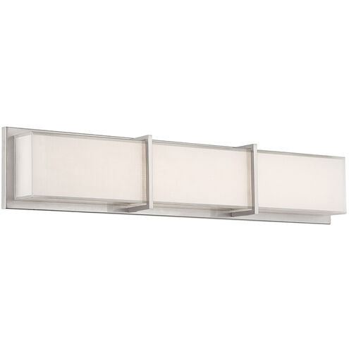 Bahn LED Bathroom Vanity or Wall Light Brushed Nickel 38in Bath and Vanity Modern Forms