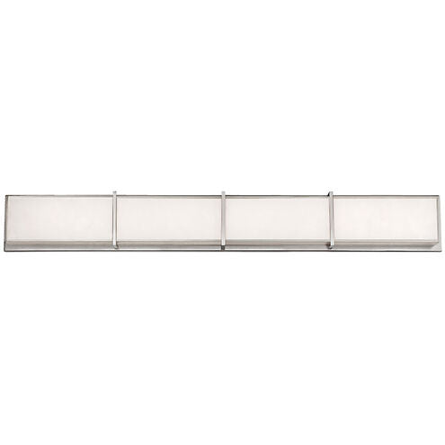 Bahn LED Bathroom Vanity or Wall Light Brushed Nickel 38in Bath and Vanity Modern Forms