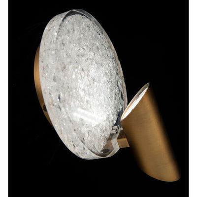 Oracle Wall Sconce Wall Light LED 4 inch Aged Brass Wall Sconce Modern Forms