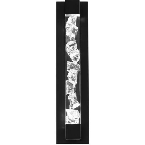 Terra 1 Light 20 inch Black Vanity Bath Light Wall Light Bath and Vanity Modern Forms