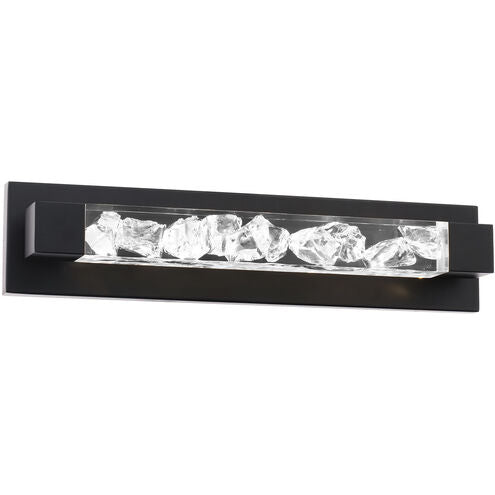 Terra 1 Light 20 inch Black Vanity Bath Light Wall Light Bath and Vanity Modern Forms