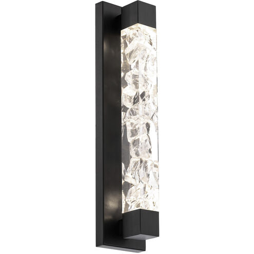 Terra 1 Light 20 inch Black Vanity Bath Light Wall Light Bath and Vanity Modern Forms