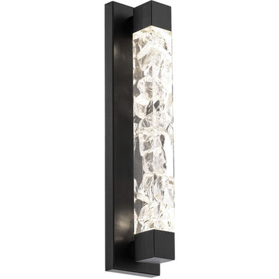 Terra 1 Light 20 inch Black Vanity Bath Light Wall Light Bath and Vanity Modern Forms